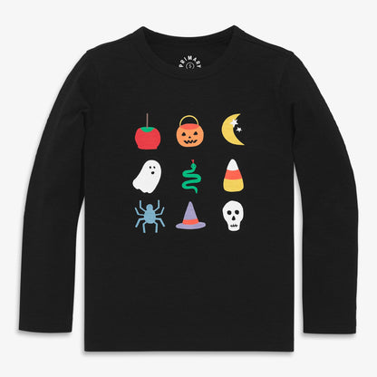 Long Sleeve Trick-or-Treat Tee