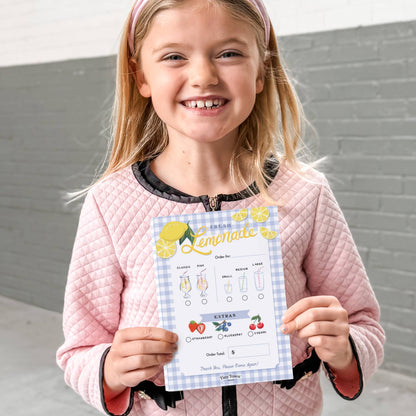 Inklings Tiny Town™ Play Notepad - Lemonade Stand