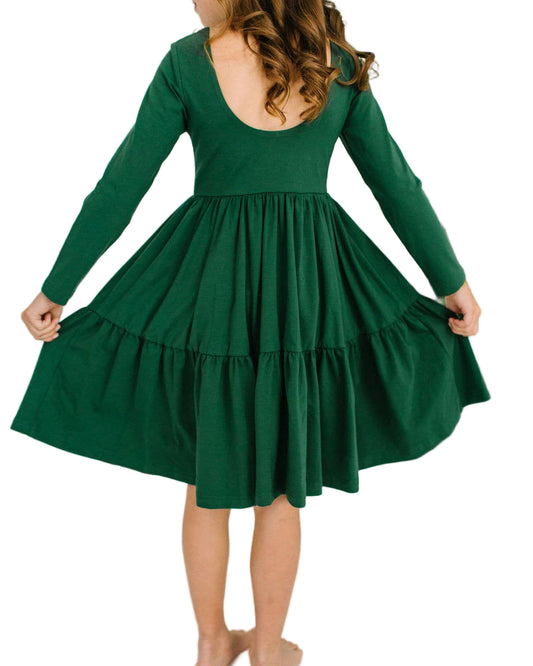 Evergreen Gwendolyn Ruffle