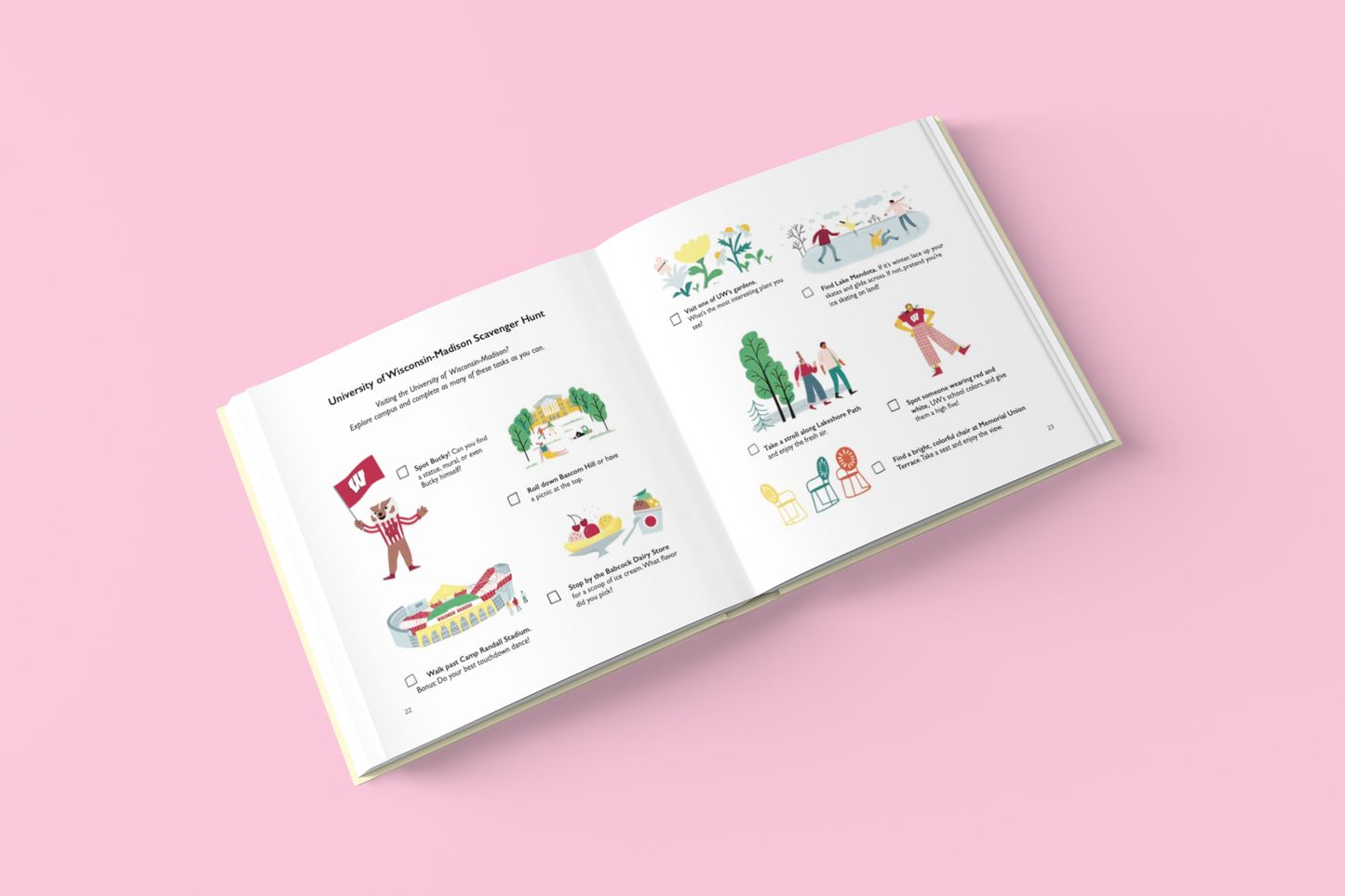 University of Wisconsin – Madison A to Z Book