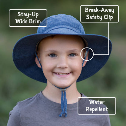 Blue | Kids SunLite Hat
