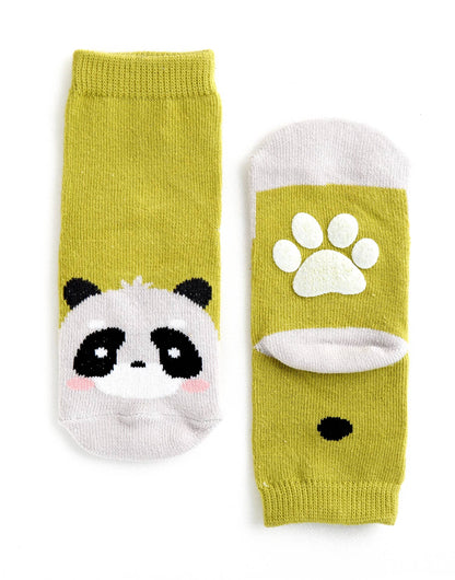 Panda Zoo Baby Animal Socks