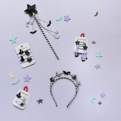 Witching Hour Glitter Clips