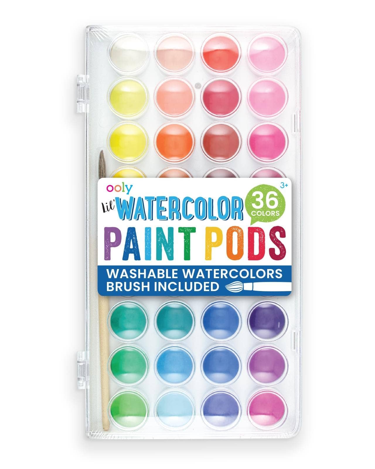 Lil' Watercolor Paint Pods