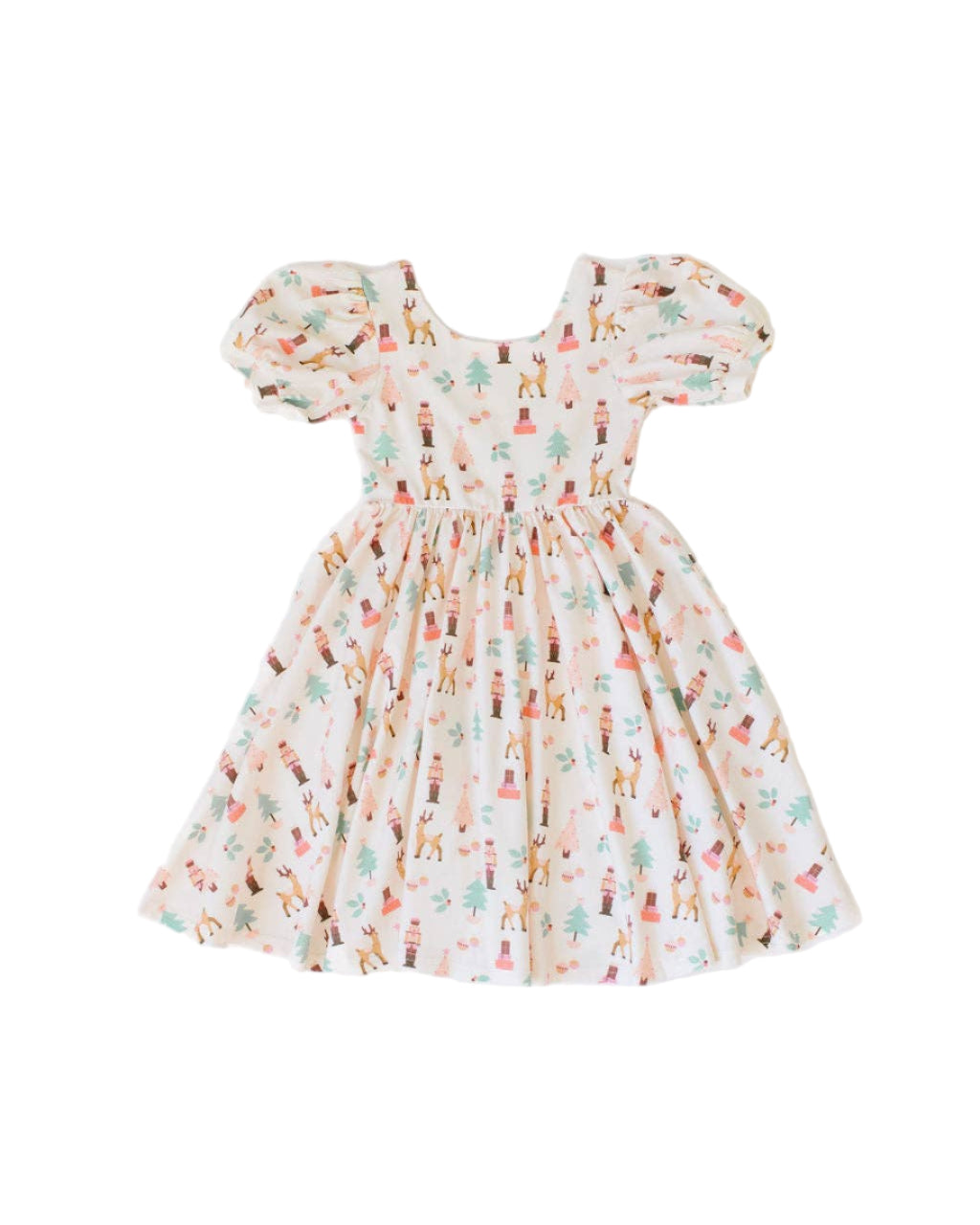 Puff Dress in Nutcracker