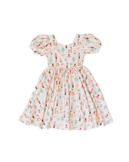 Puff Dress in Nutcracker