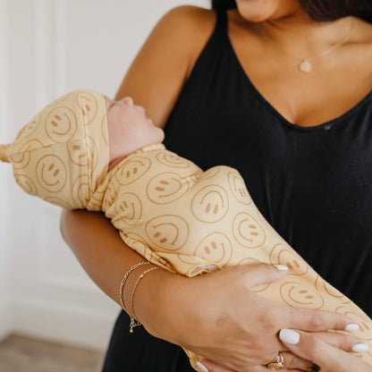 Knit Swaddle Blanket - Vance