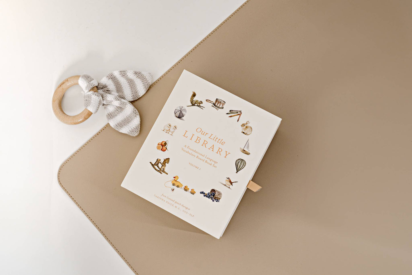 Our Little Library Vol. 1: 5 Board Book Box Set