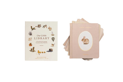 Our Little Library Vol. 1: 5 Board Book Box Set