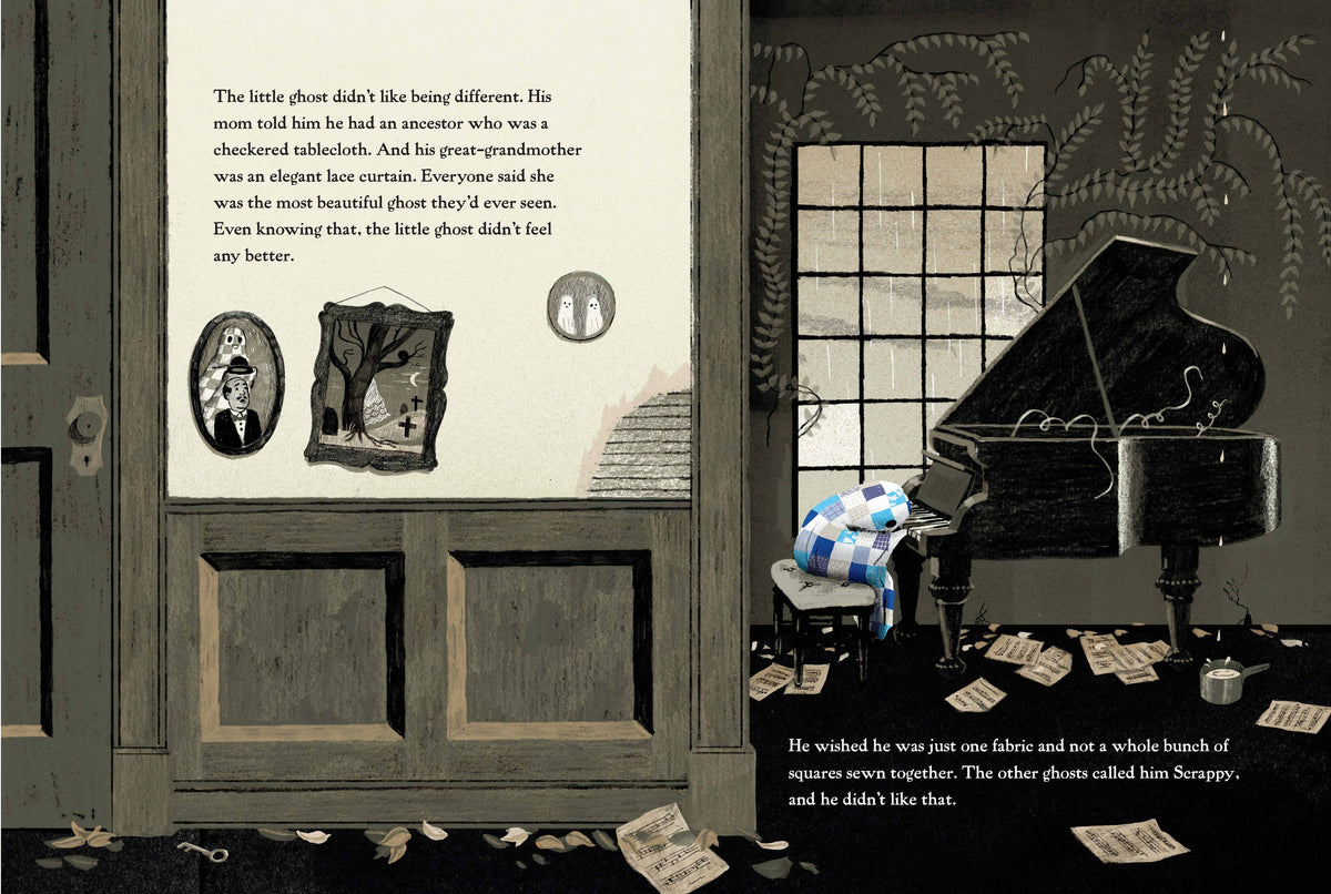 The Little Ghost Who Was A Quilt (Gift ED)