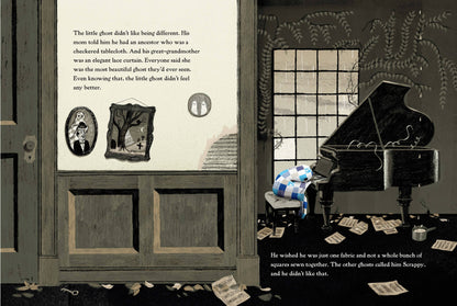 The Little Ghost Who Was A Quilt (Gift ED)
