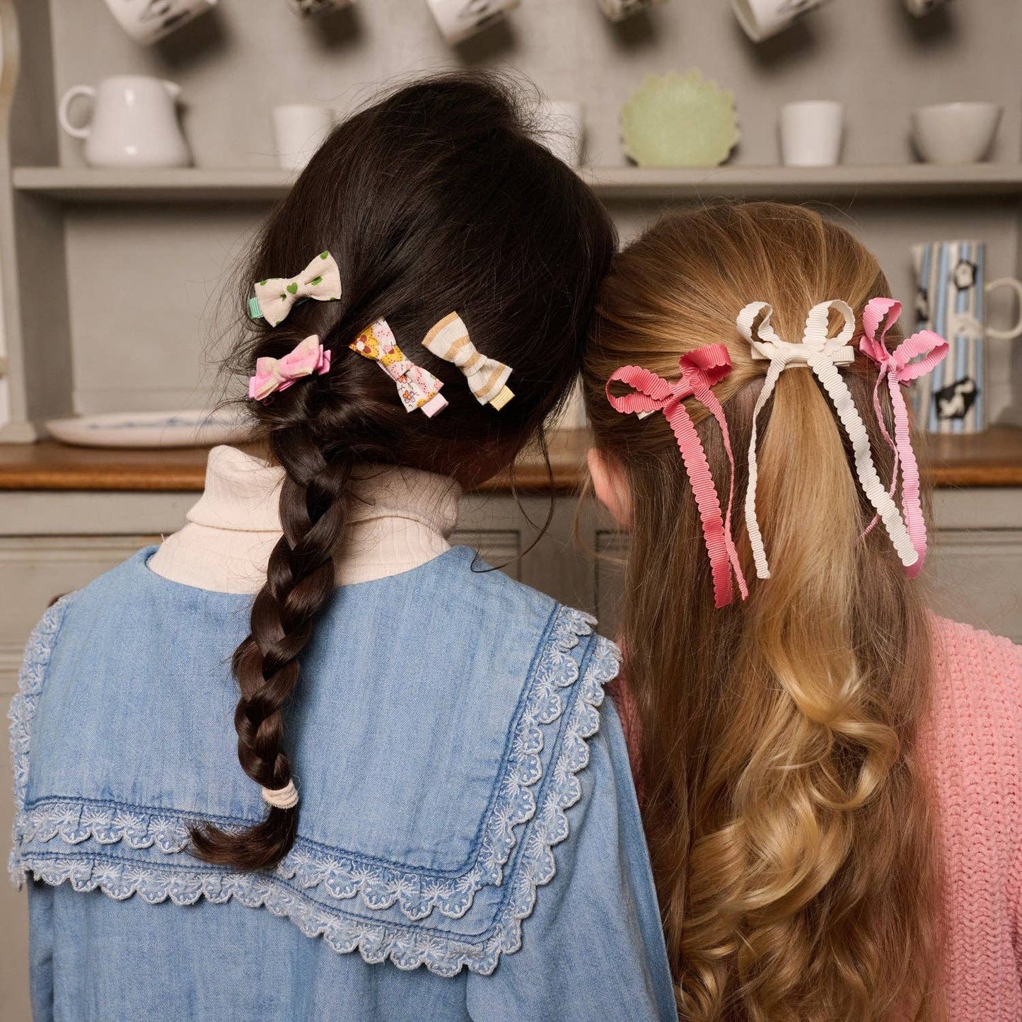 Pick n Mix Mini Bow Clip Set