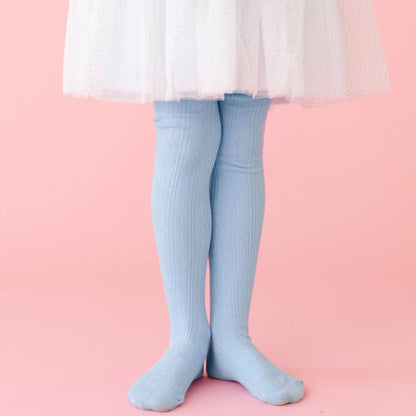 Bluebell Cable Knit Tights