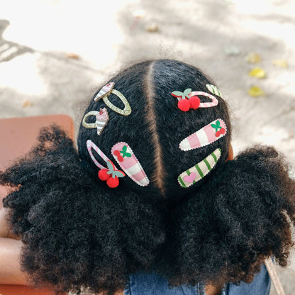 Very Cherry Ice Cream Clips