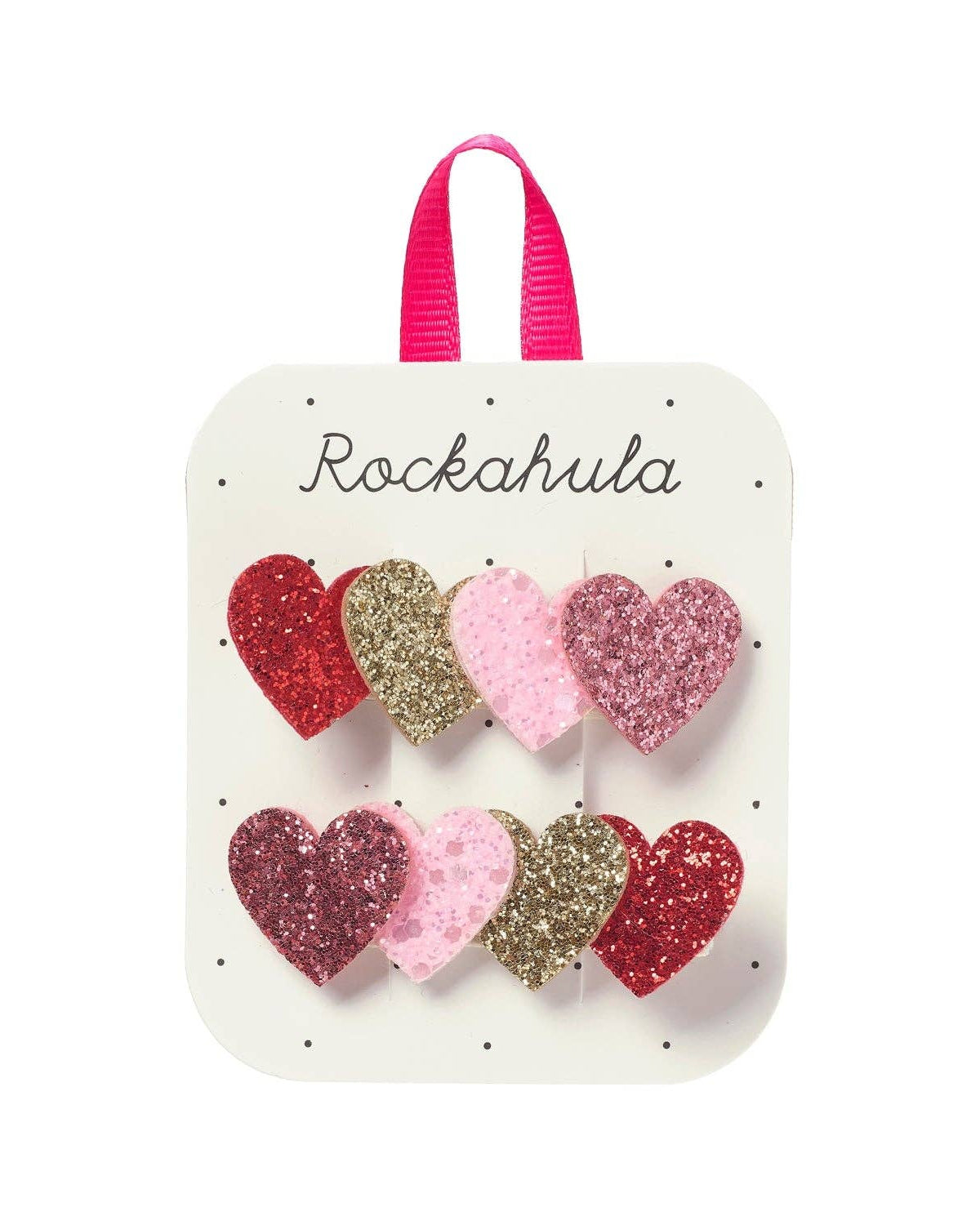 Sweetheart Sparkle Bar Clips