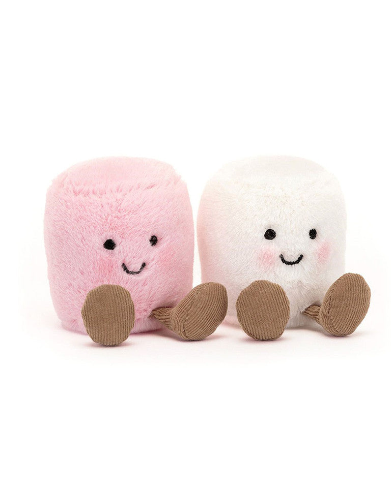 Amuseables Pink and White Marshmallows