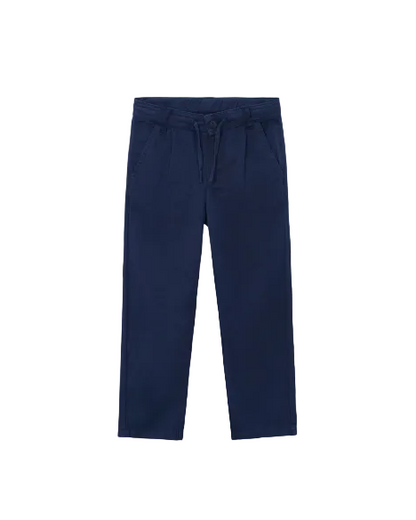 Atlantic Linen Relaxed Chino Pants