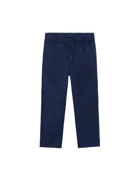 Atlantic Linen Relaxed Chino Pants