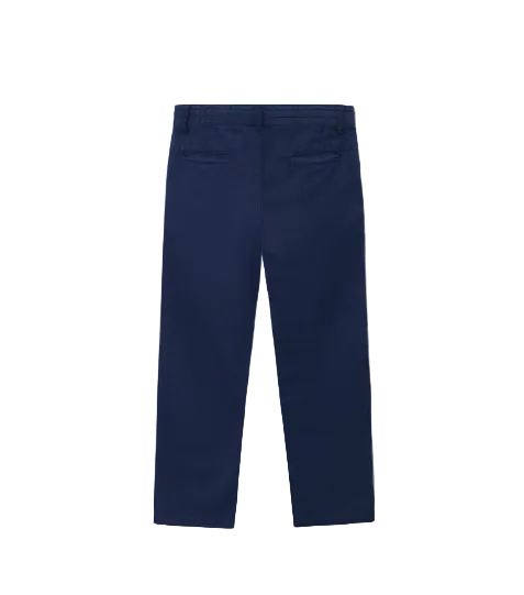 Atlantic Linen Relaxed Chino Pants