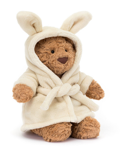 Bartholomew Bear Bathrobe Outfit