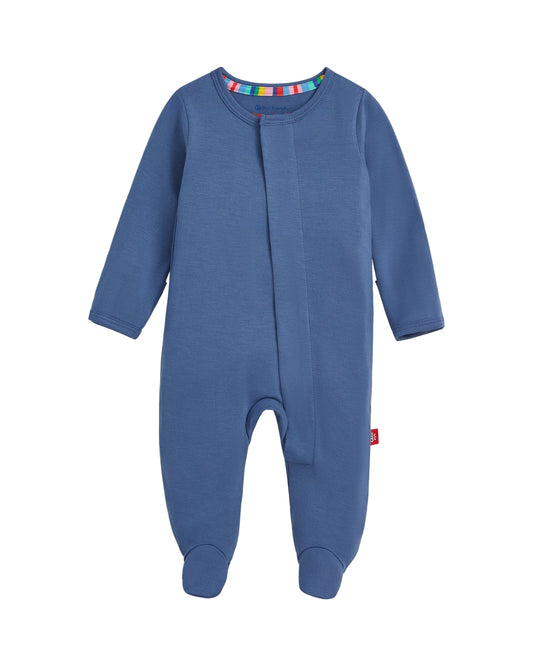 Bainbridge Blue Modal Footie