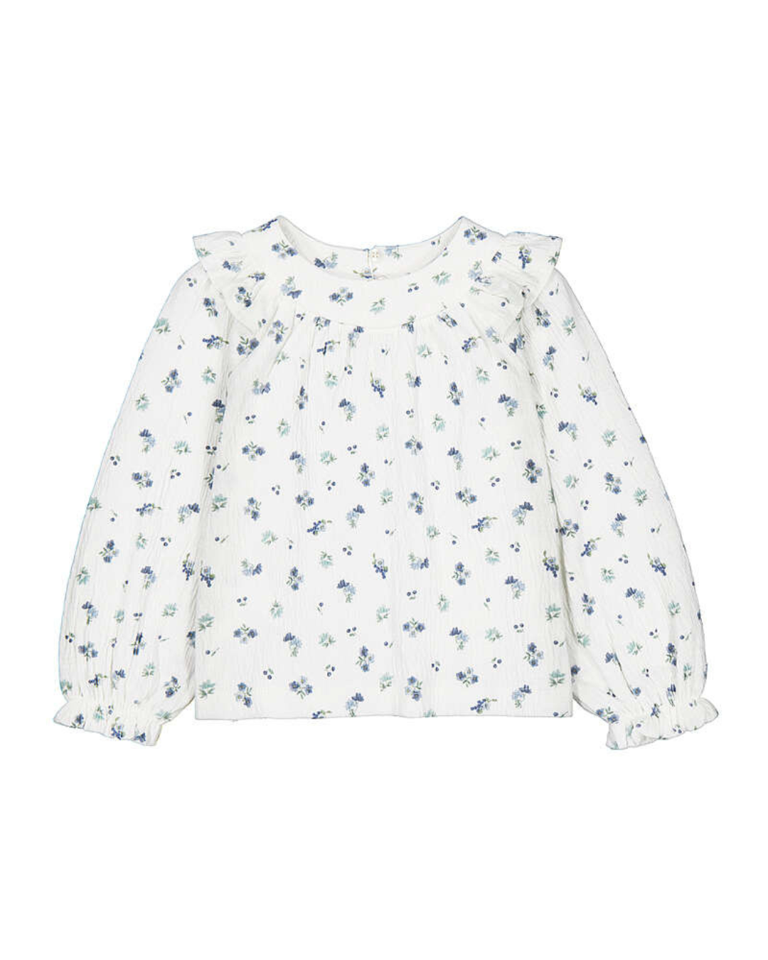 Bambula printed blouse