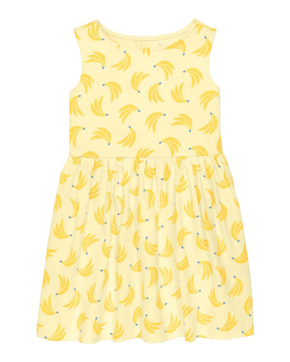 Recess Dress in Banana Bunch