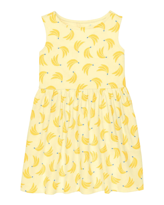 Recess Dress in Banana Bunch