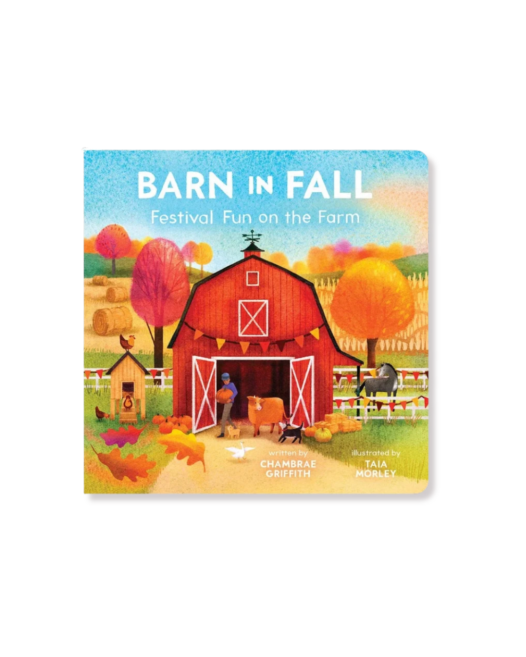 Barn in Fall: Festival Fun on the Farm