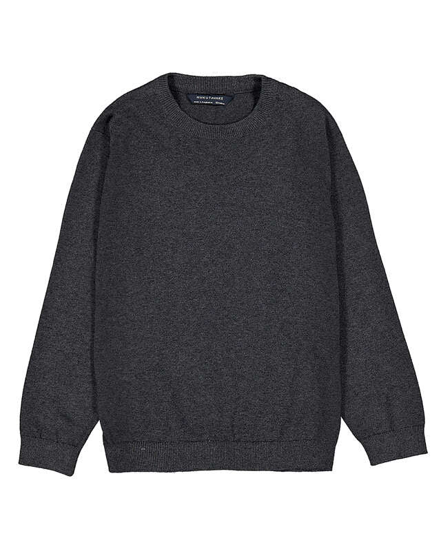 Basic Cotton Jumper- Vivid Sood
