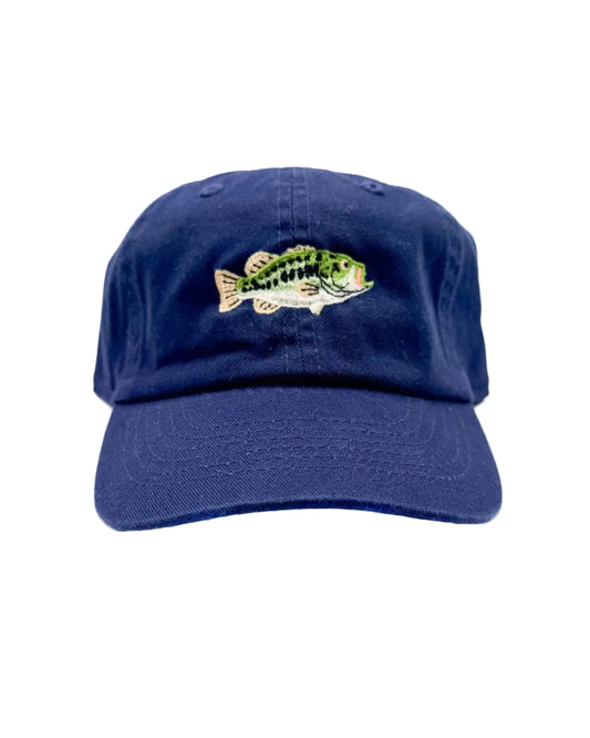 Bass Fish Baseball Hat