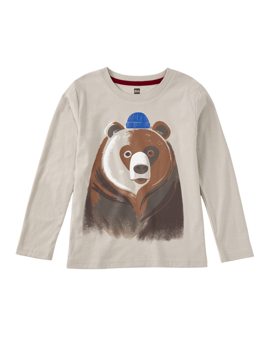 Beanie Bear Graphic Tee