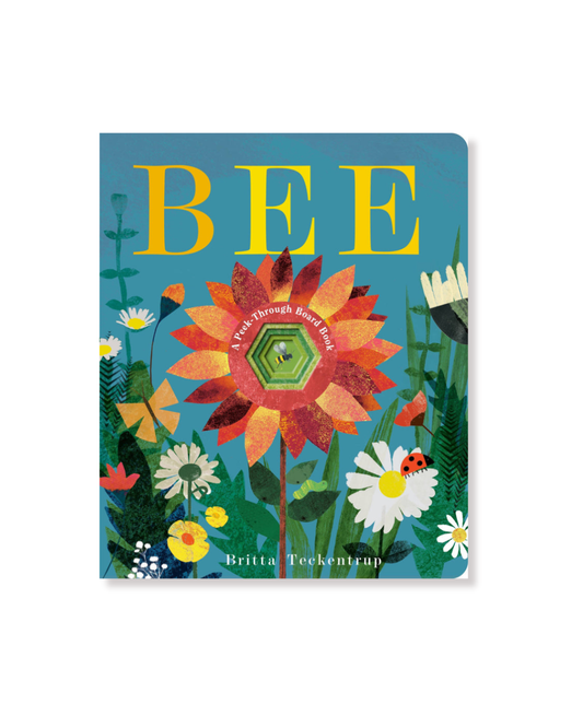 Bee: A Peek-Through Board Book