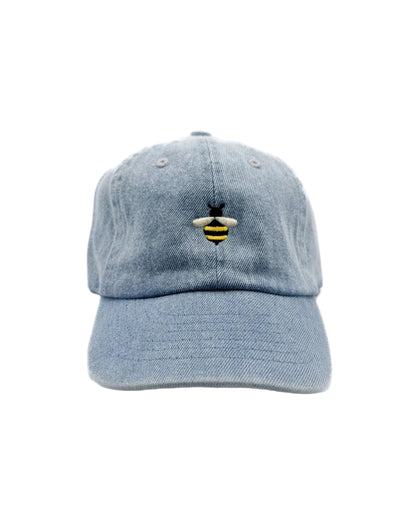 Tiny Bumblebee Baseball Hat