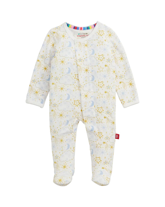 Star Sign Blue Footie