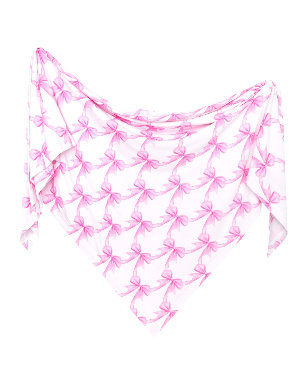 Bamboo Swaddle- Bow My Gosh