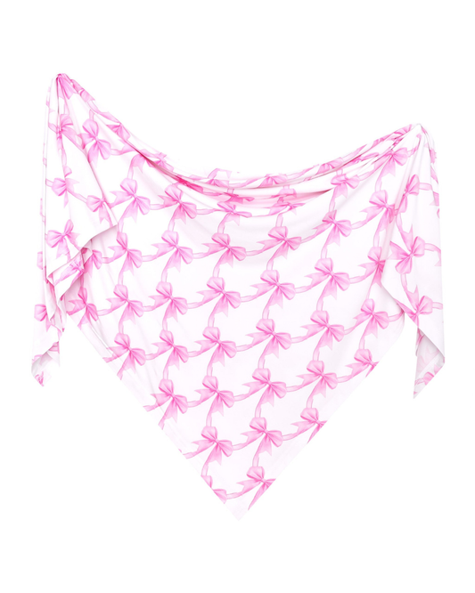 Bamboo Swaddle- Bow My Gosh