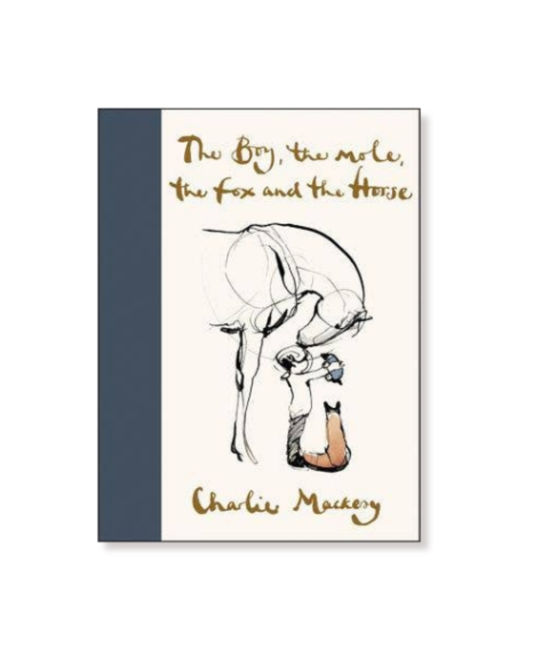 Boy, the Mole, the Fox and the Horse : Charlie Mackesy