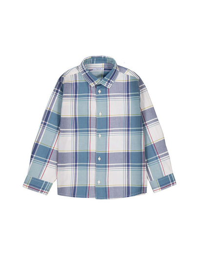 Checkered Shirt - Lake