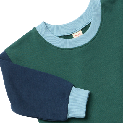 Runaround Jumpsuit- Green