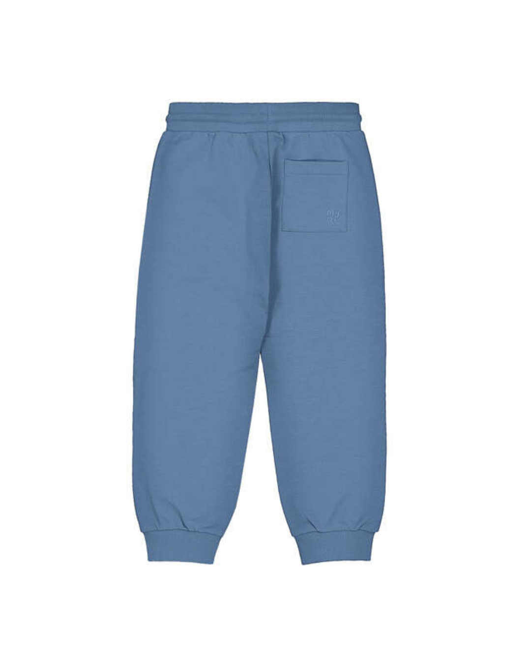 Basic Cuffed Fleece Trousers- Glacial