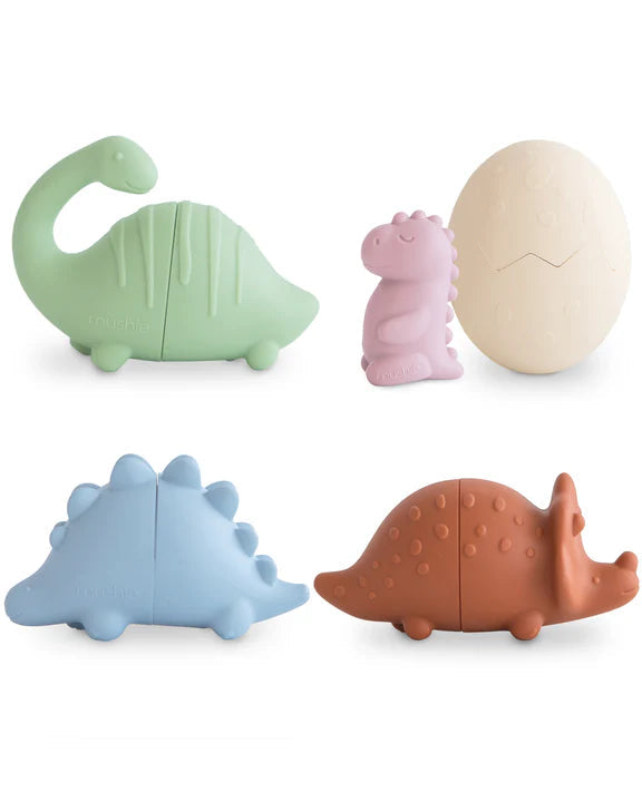 Dino Bath Toy Play Set