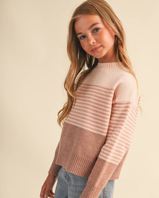 Drop Shoulder Sweater