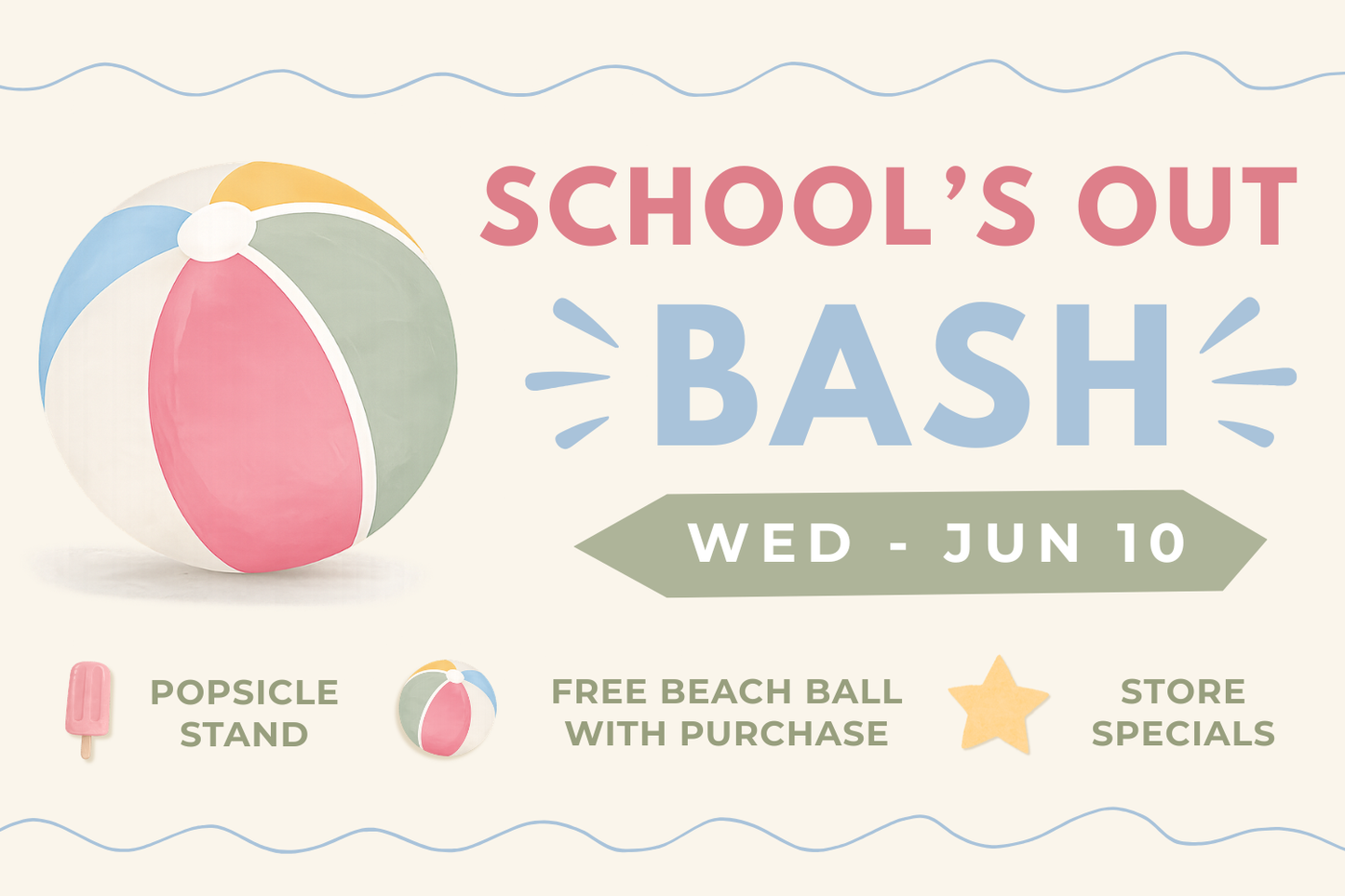 School's Out Summer Bash!