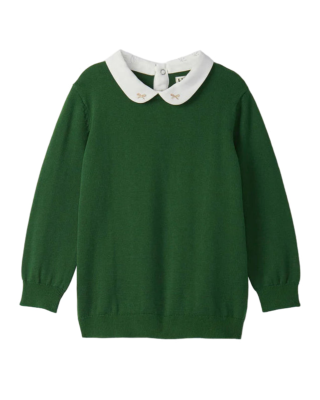 Edin Green Little Pea Sweater