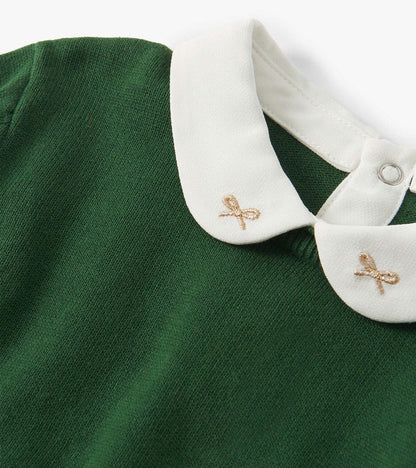 Edin Green Little Pea Sweater