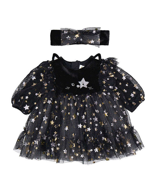 Fantasy Dress- Black
