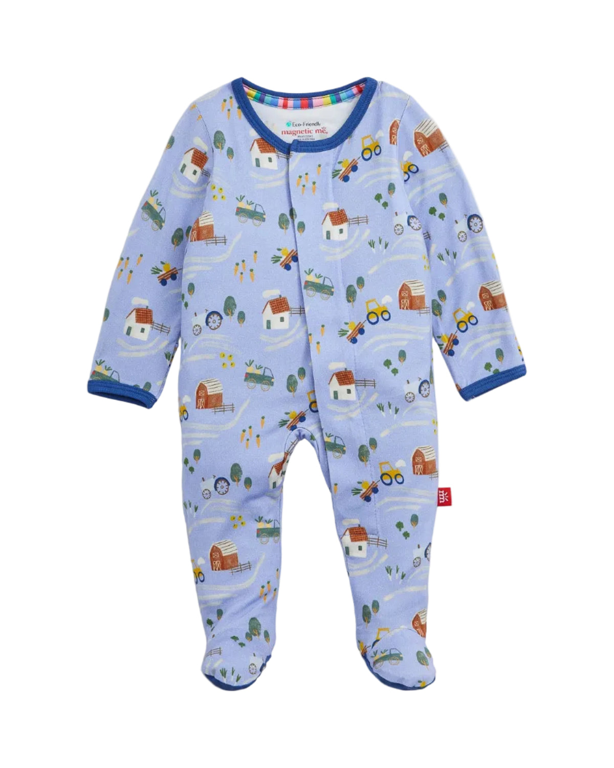 Farm to Cradle Modal Footie