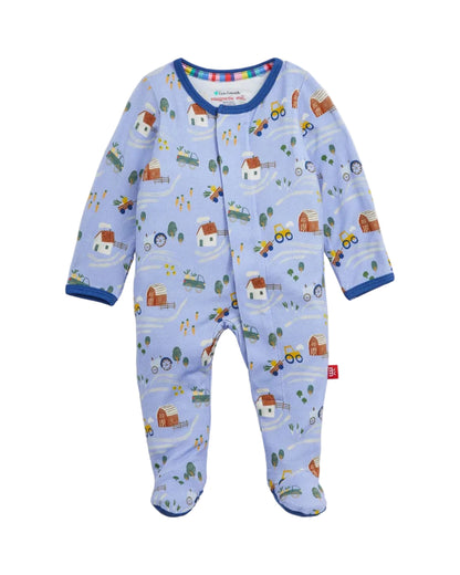 Farm to Cradle Modal Footie