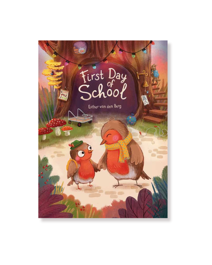 First Day of School by Esther van den Berg